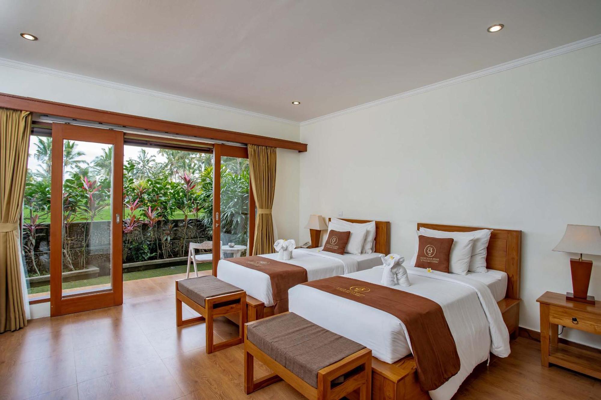 Paon Desa Ubud ภายนอก รูปภาพ